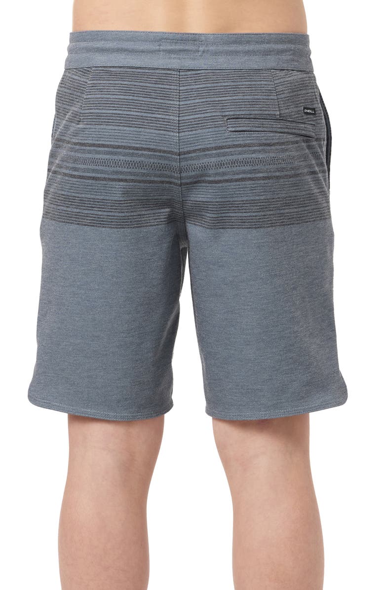 O'Neill Kids' Transit Scallop Shorts, Alternate, color, Grey