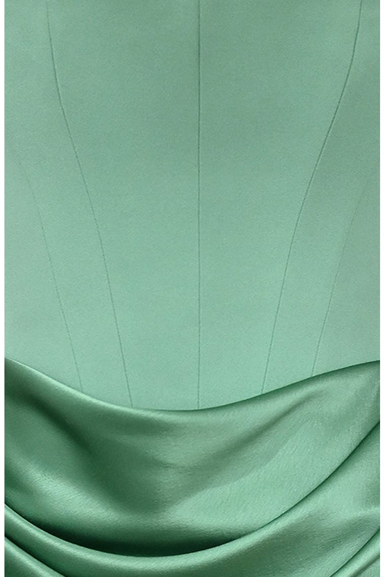 Persephone Strapless Maxi Cocktail Dress, Alternate, color, FELD SPAR