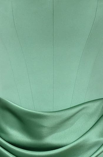 Persephone Strapless Maxi Cocktail Dress