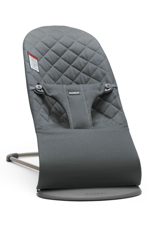 Bouncer Bliss Convertible Quilted Baby Bouncer