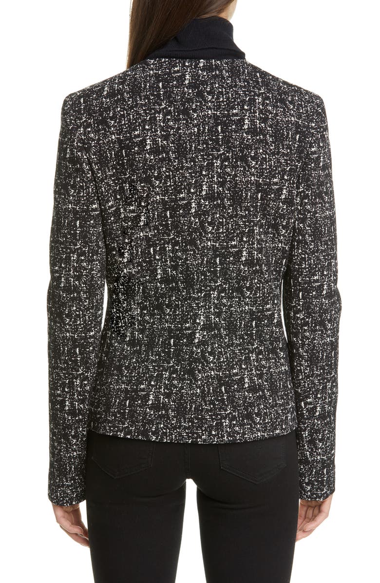 Bottega Veneta Tweed Jacket, Alternate, color,