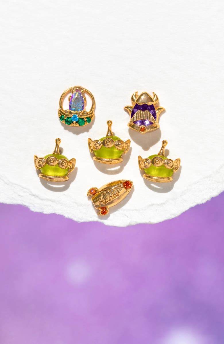 Girls Crew Pixar Toy Story Alien Stud Earrings, Alternate, color, Gold