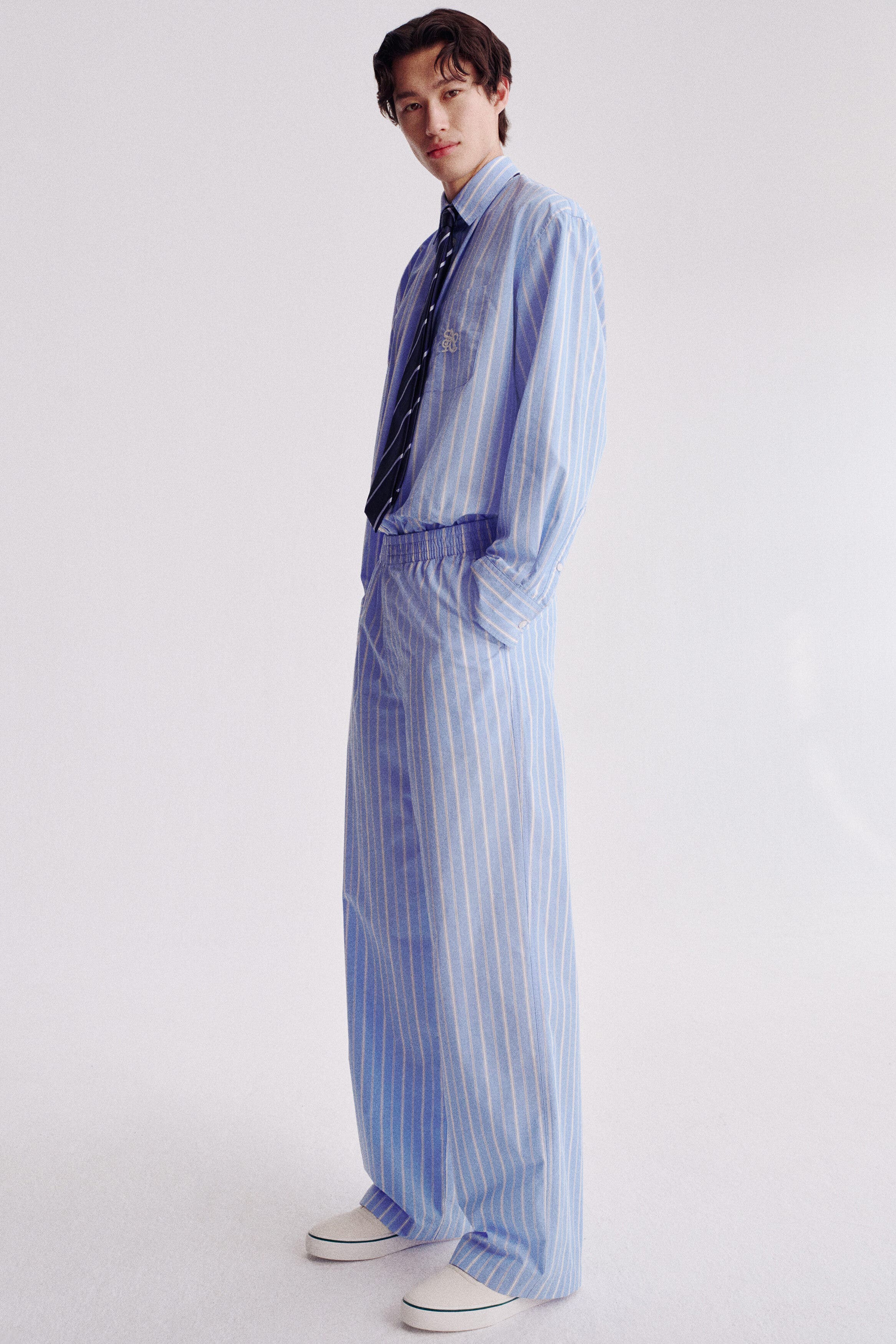 Relaxed-fit pants - image 2
