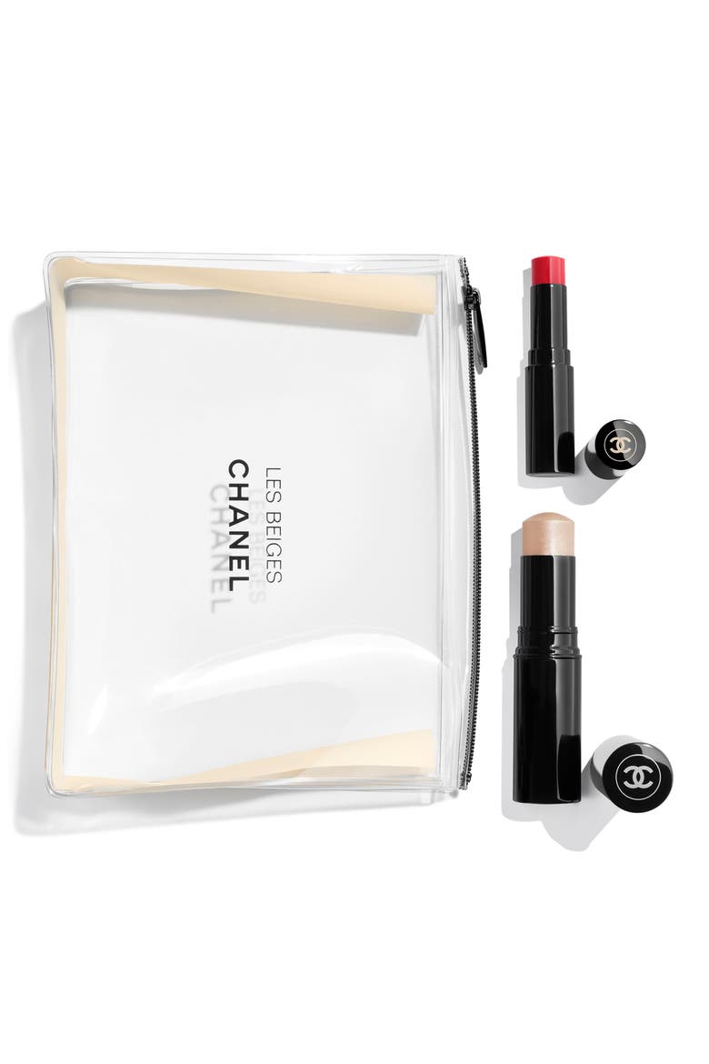 SWIPE AND GLOW Highlighter & Lip Set (Nordstrom Exclusive), Main, color, NO COLOR