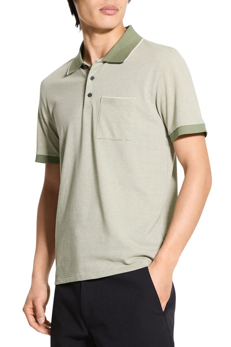 Bird's Eye Polo, Alternate, color, GREEN MULTI