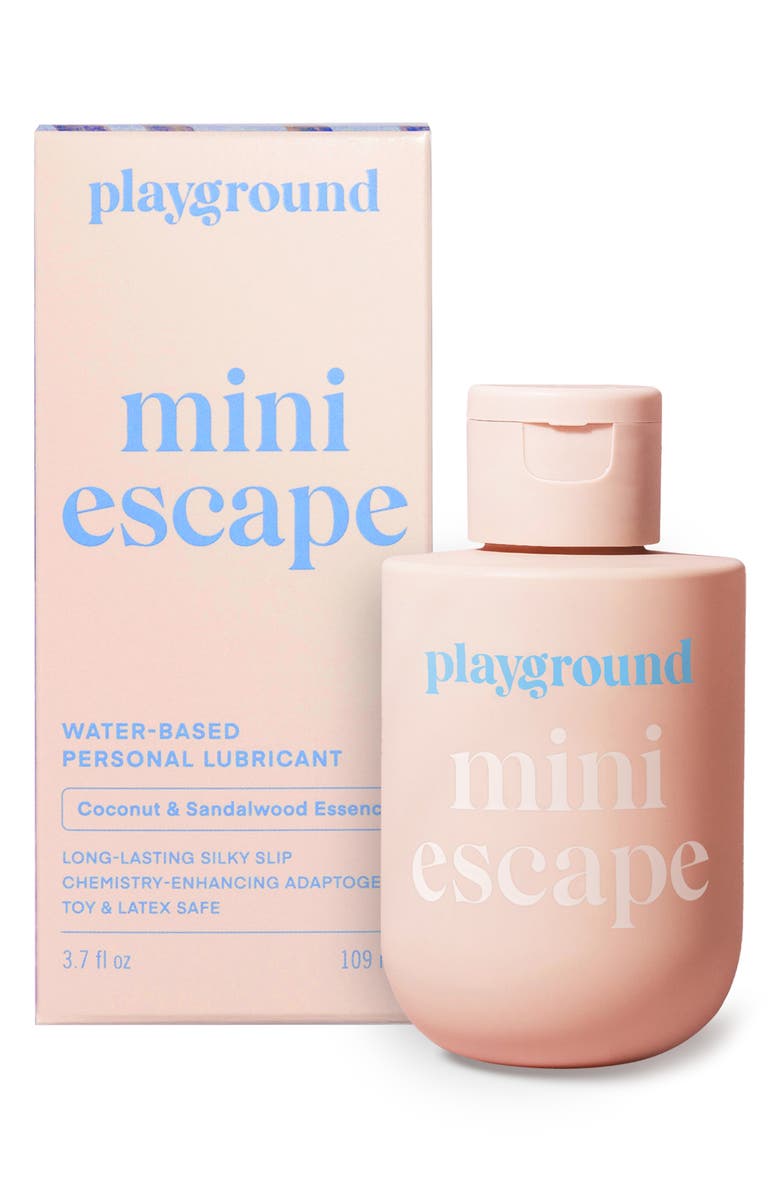 Playground Mini Escape Personal Lube, Alternate, color,