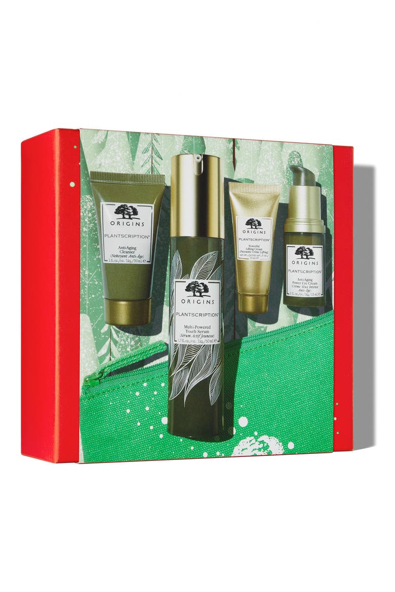 Youthful Greetings Plantscription™ Youth-Boosting Essentials Set USD $164 Value, Alternate, color, NO COLOR