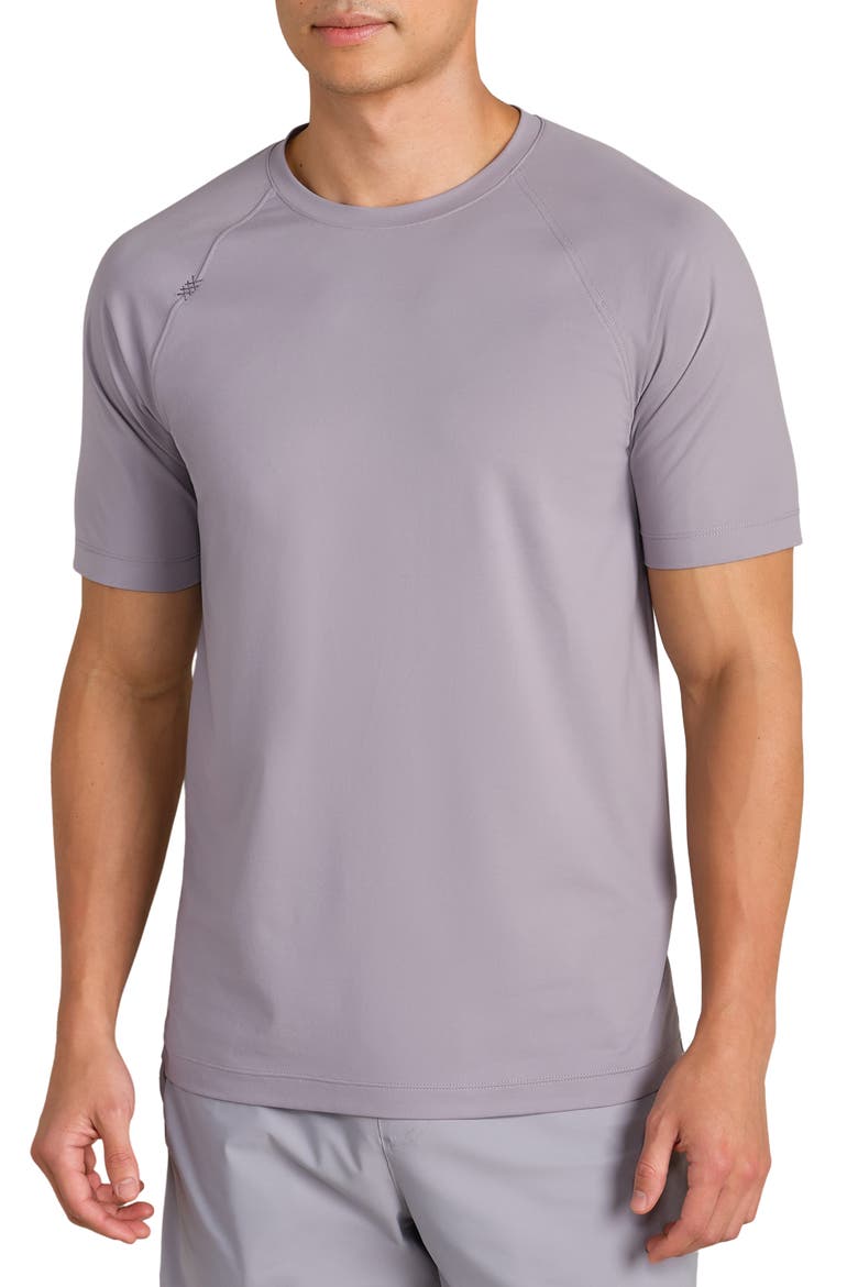 Reign Performance T-Shirt, Main, color, PURPLE SMOKE