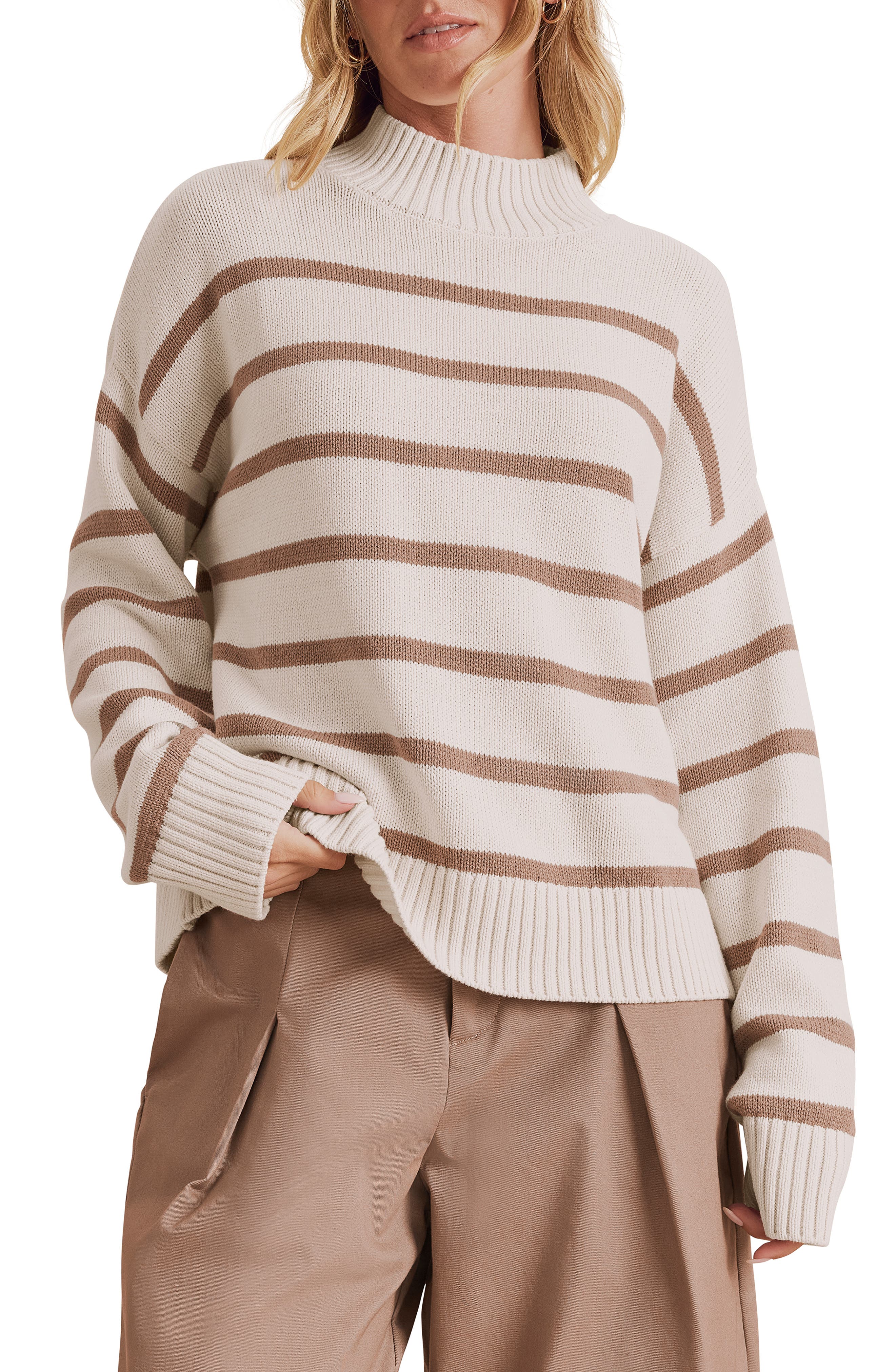 PALE OAK HEATHER/ TAUPE