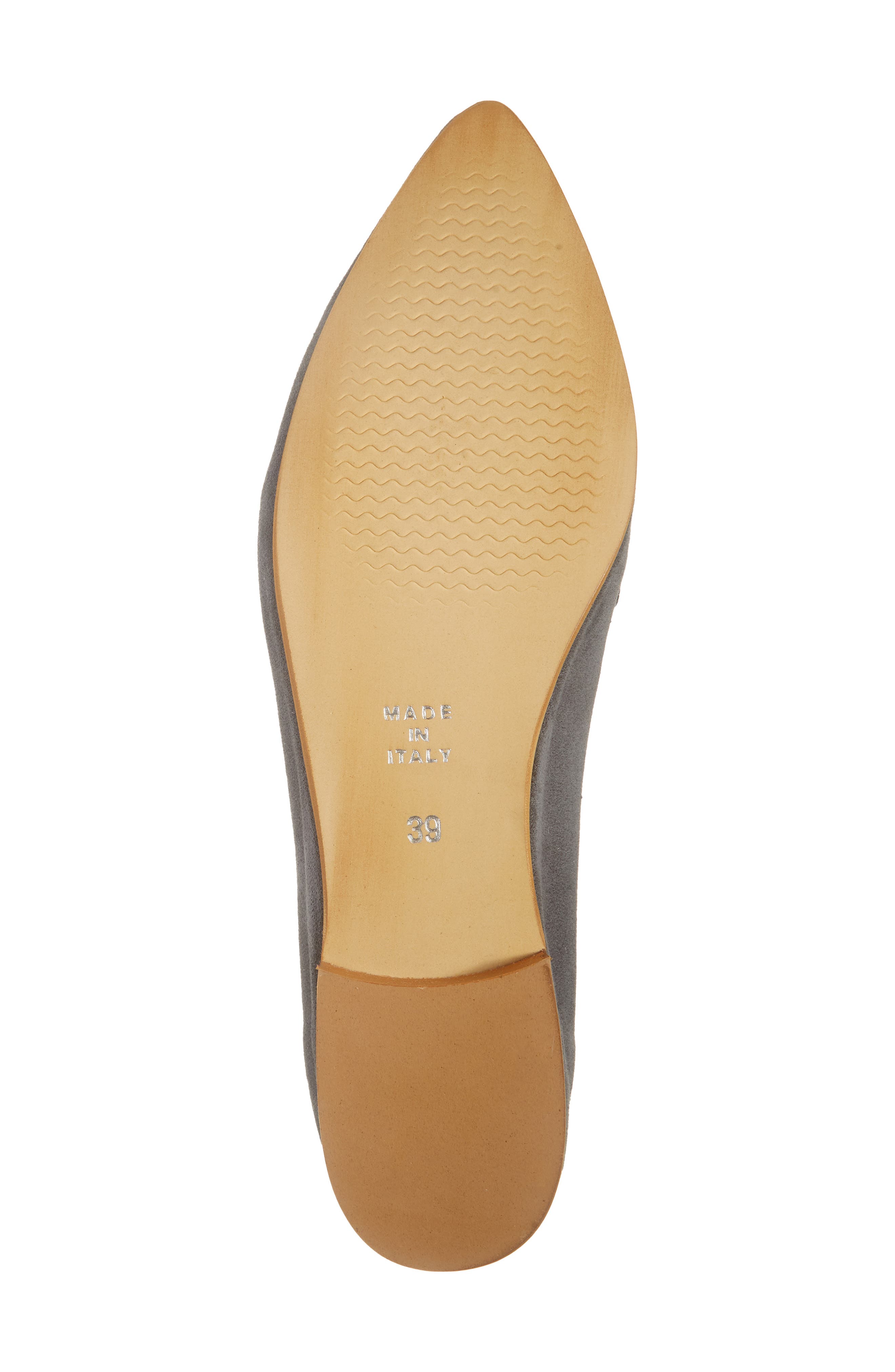 Miriam Loafer, Alternate, color, GREY SUEDE