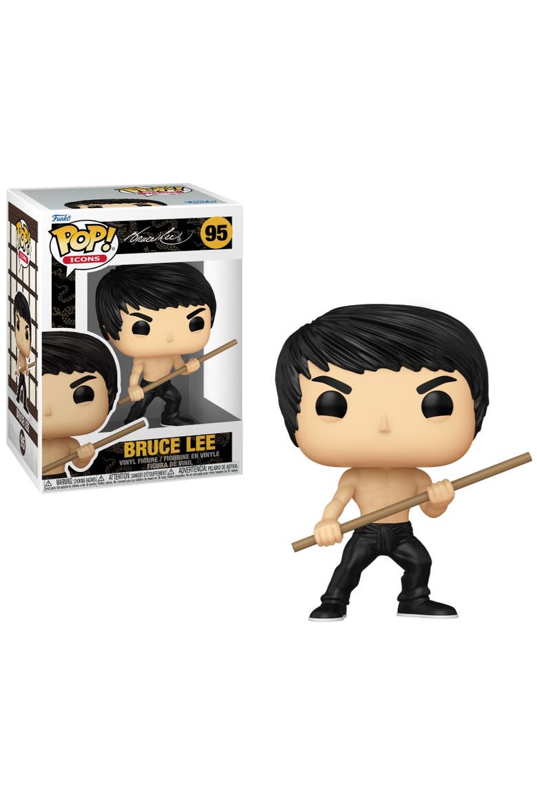 Bruce Lee (Dynamic) Funko Pop! Icons, Main, color, Multi-Color