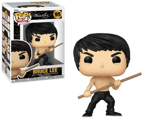Bruce Lee (Dynamic) Funko Pop! Icons