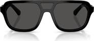 Burberry 128mm Pilot Sunglasses
