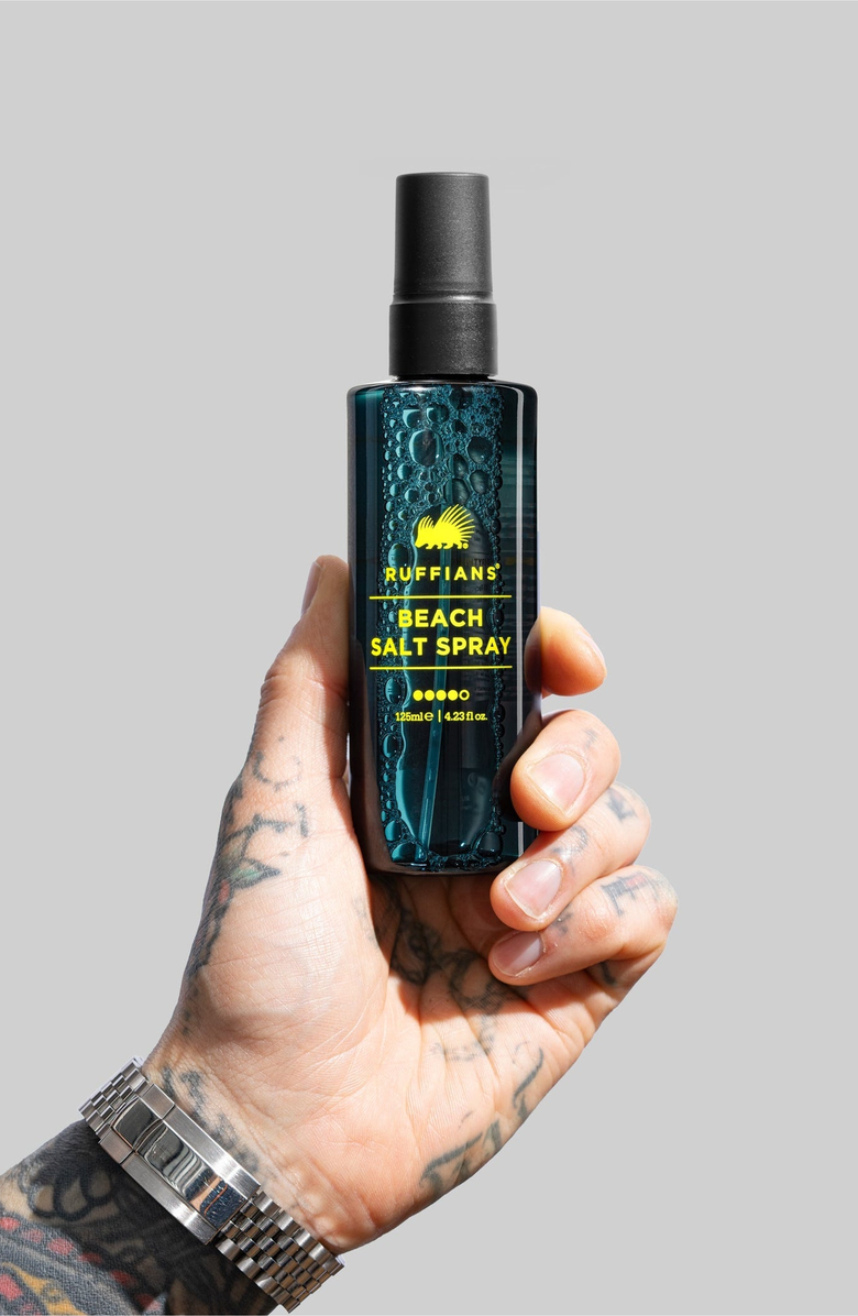 Ruffians Barbers Beach Salt Spray, Alternate, color, 125 Ml