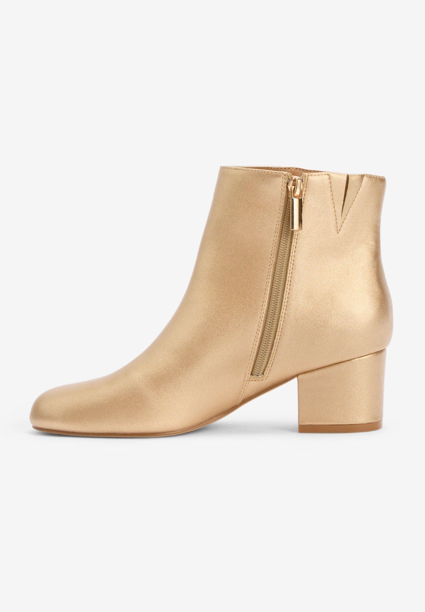 The Sidney Bootie, Alternate, color, GOLD