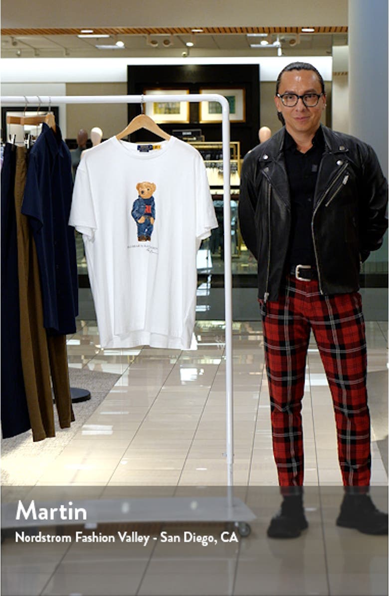 Polo Bear Graphic T-Shirt, sales video thumbnail