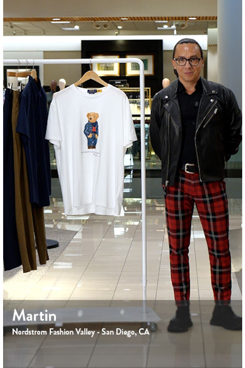 Polo Bear Graphic T-Shirt video
