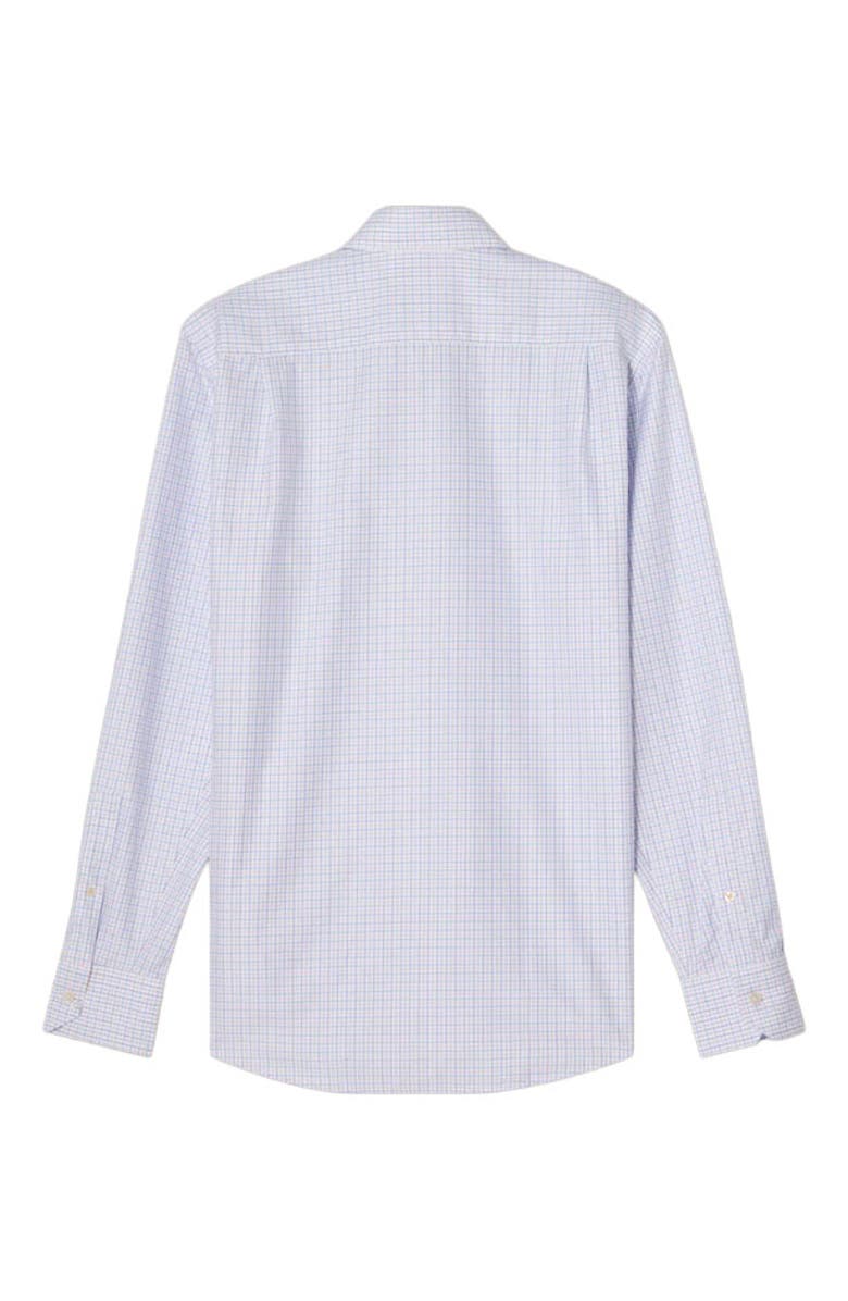 Robert Talbott Reynolds Mini Tattersall Shirt in Contemporary Fit, Alternate, color, Pink