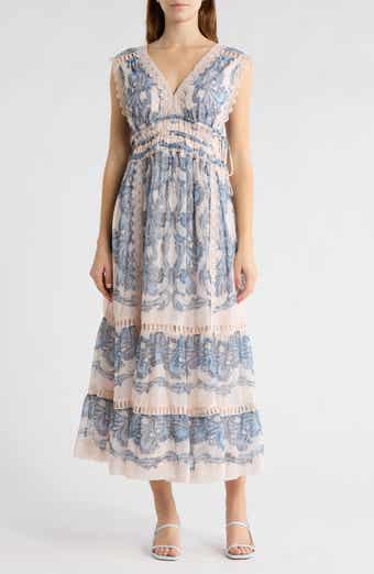 AllSaints Xanthe Maxi Dress
