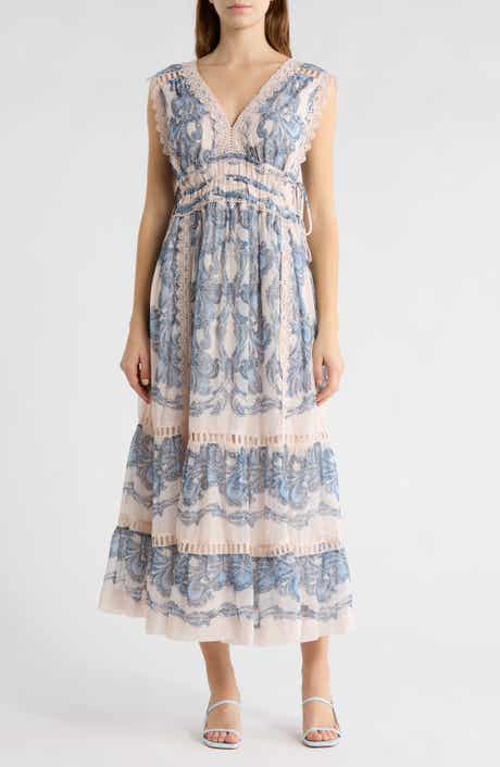 AllSaints Xanthe Maxi Dress