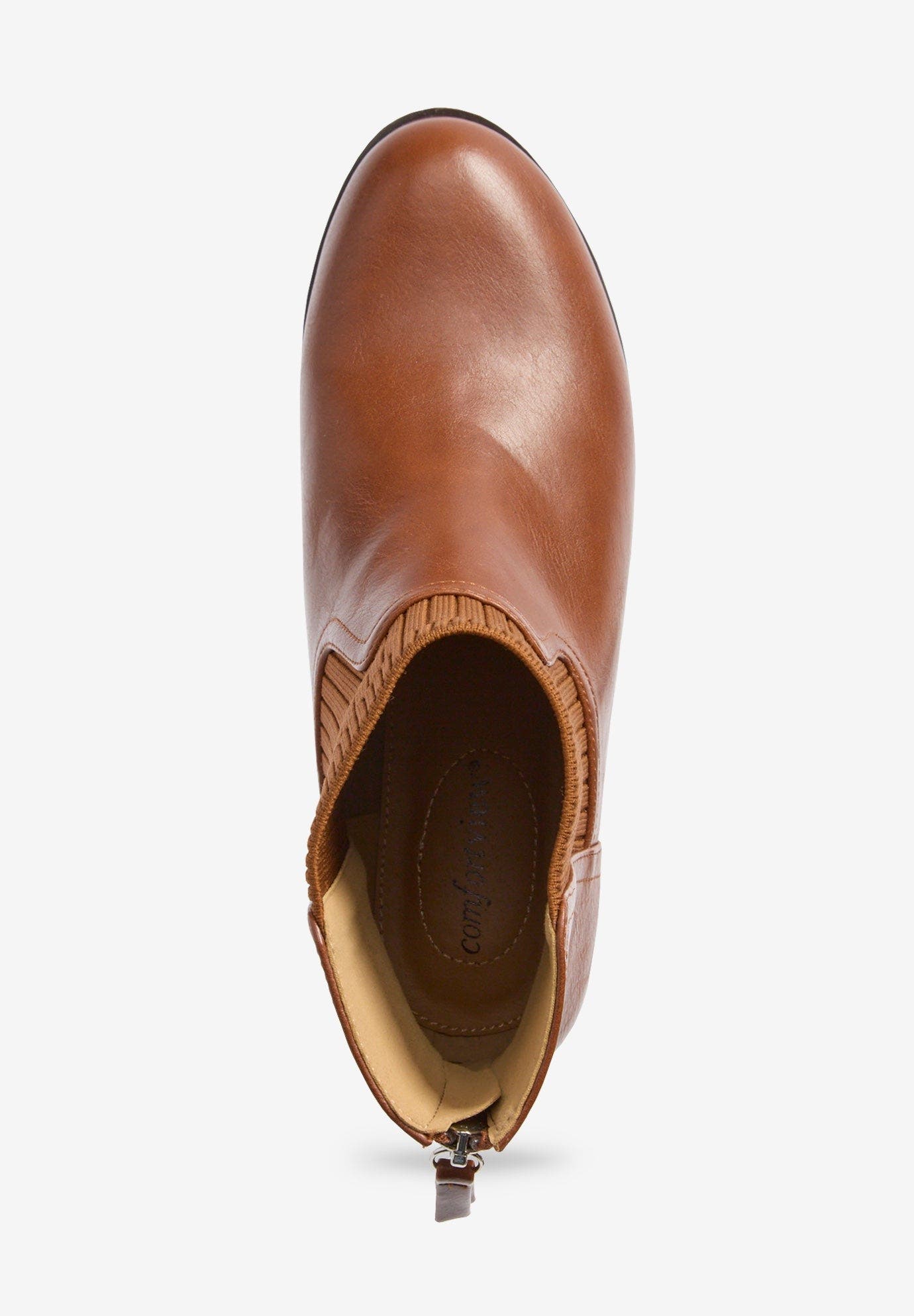 The Remy Bootie, Alternate, color, BROWN