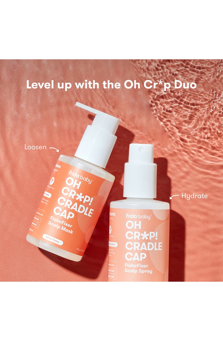 Fridababy DernaFrida The FLAKEFIXER System, Alternate, color, White