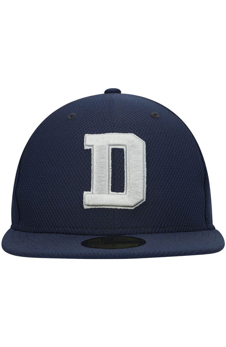 New Era Men's New Era Navy Dallas Cowboys Coach D 59FIFTY Fitted Hat, Alternate, color, 