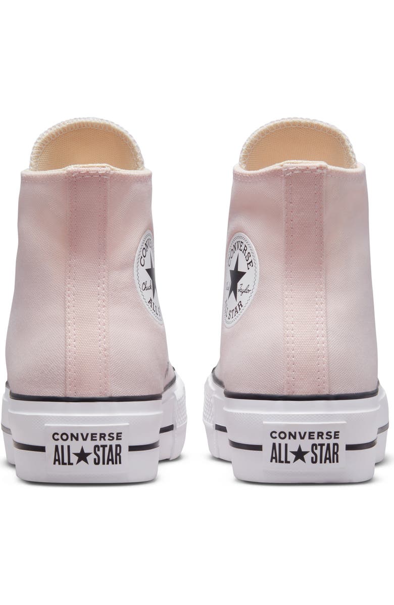 Converse Chuck Taylor<sup>®</sup> All Star<sup>®</sup> Lift High Top Platform Sneaker, Alternate, color,