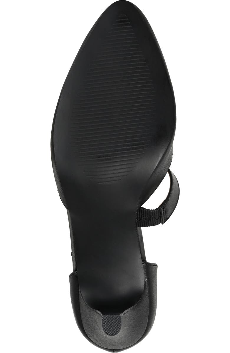 Journee Collection Tillis d'Orsay Pump - Wide Width, Alternate, color, Black