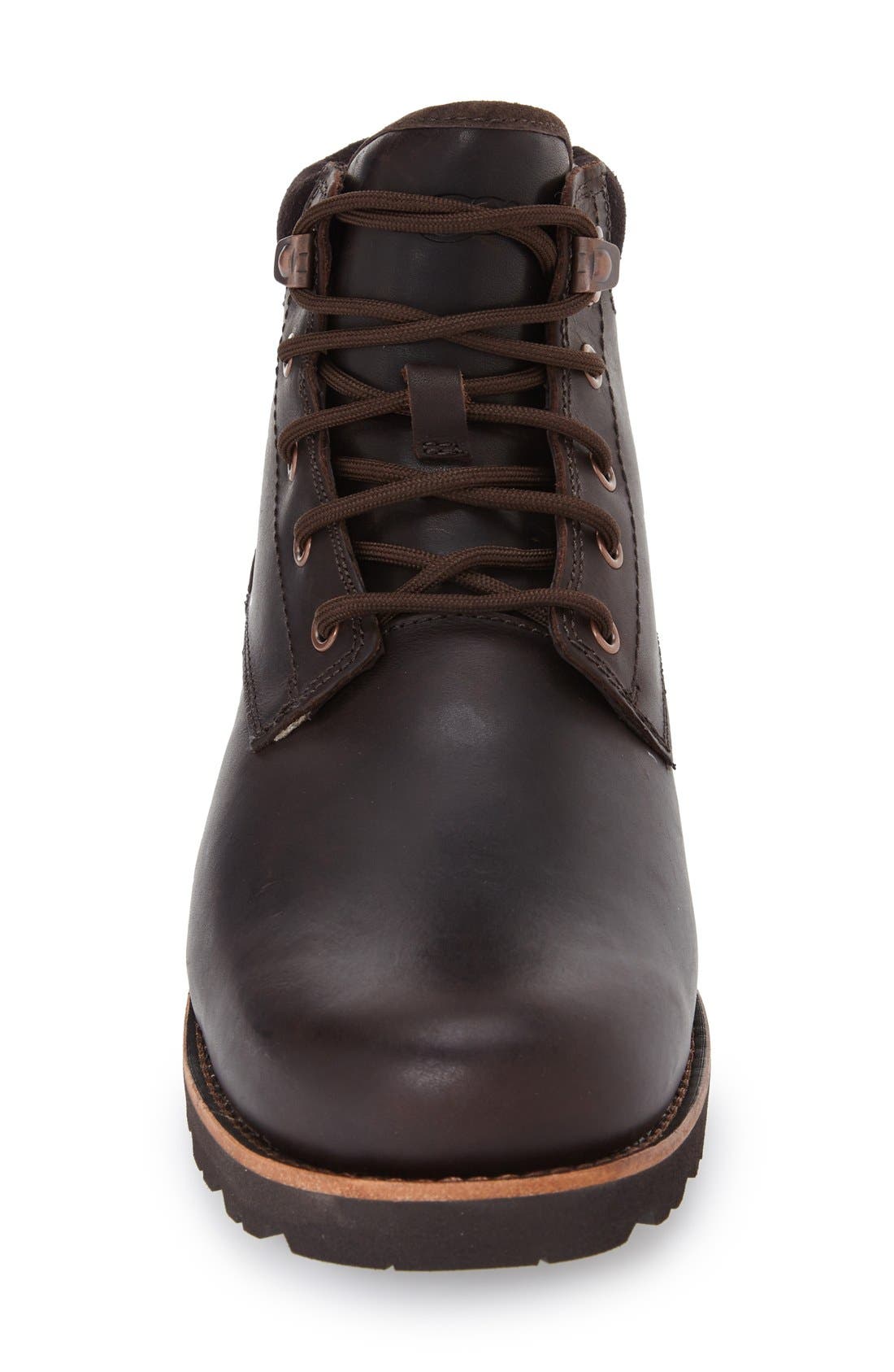 UGG Seton Waterproof Chukka Boot, Alternate, color, STOUT