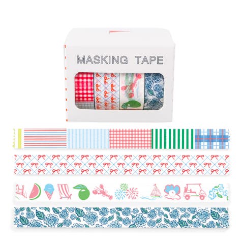 Preppy Club Masking Tape Set