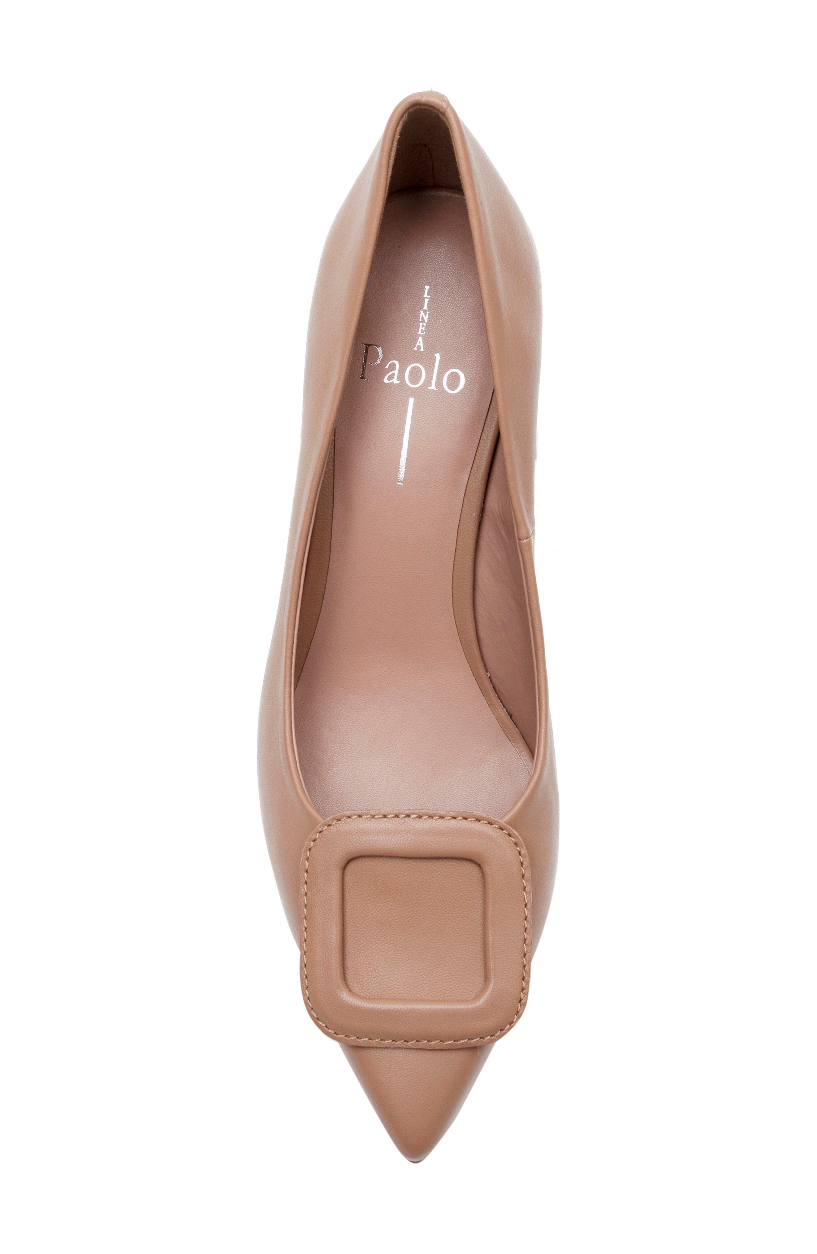 Linea Paolo Pieri Pointed Toe Pump, Alternate, color, Desert