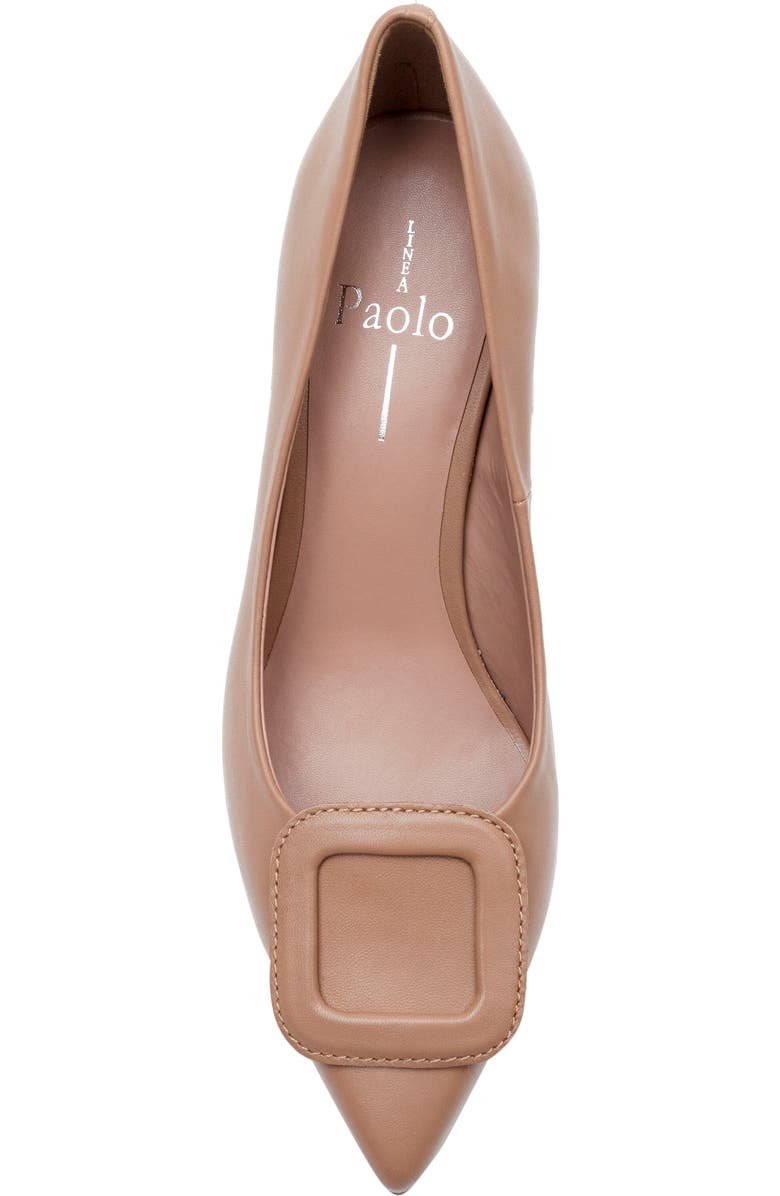 Linea Paolo Pieri Pointed Toe Pump, Alternate, color, Desert