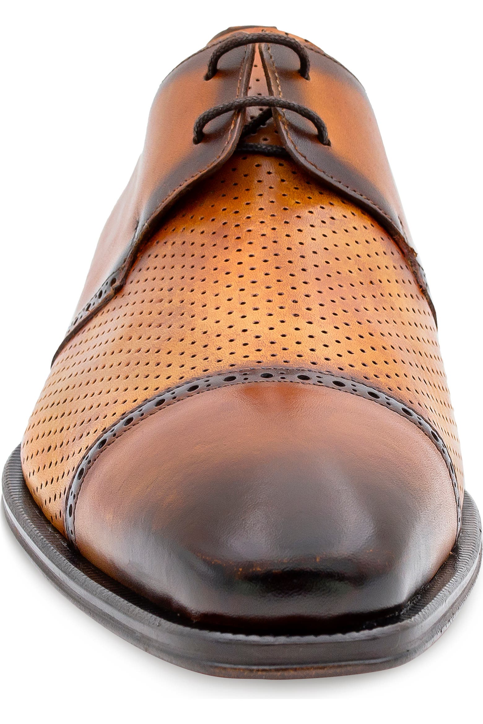 Burnish Color Code Mezlan Patina Burnished Derby (Men) | Nordstromrack