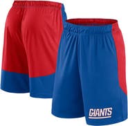 FANATICS Men's Fanatics Royal/Red New York Giants Launch Shorts