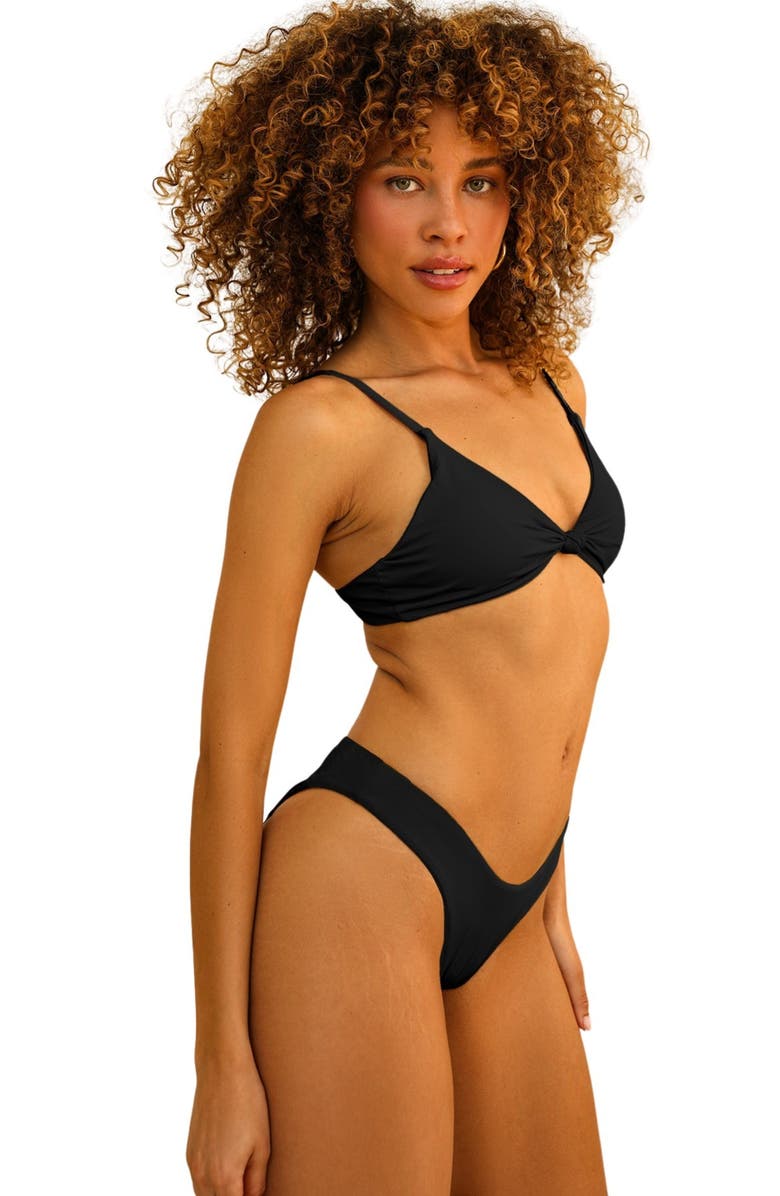 Dippin Daisys Taylor Bottom, Alternate, color, Black