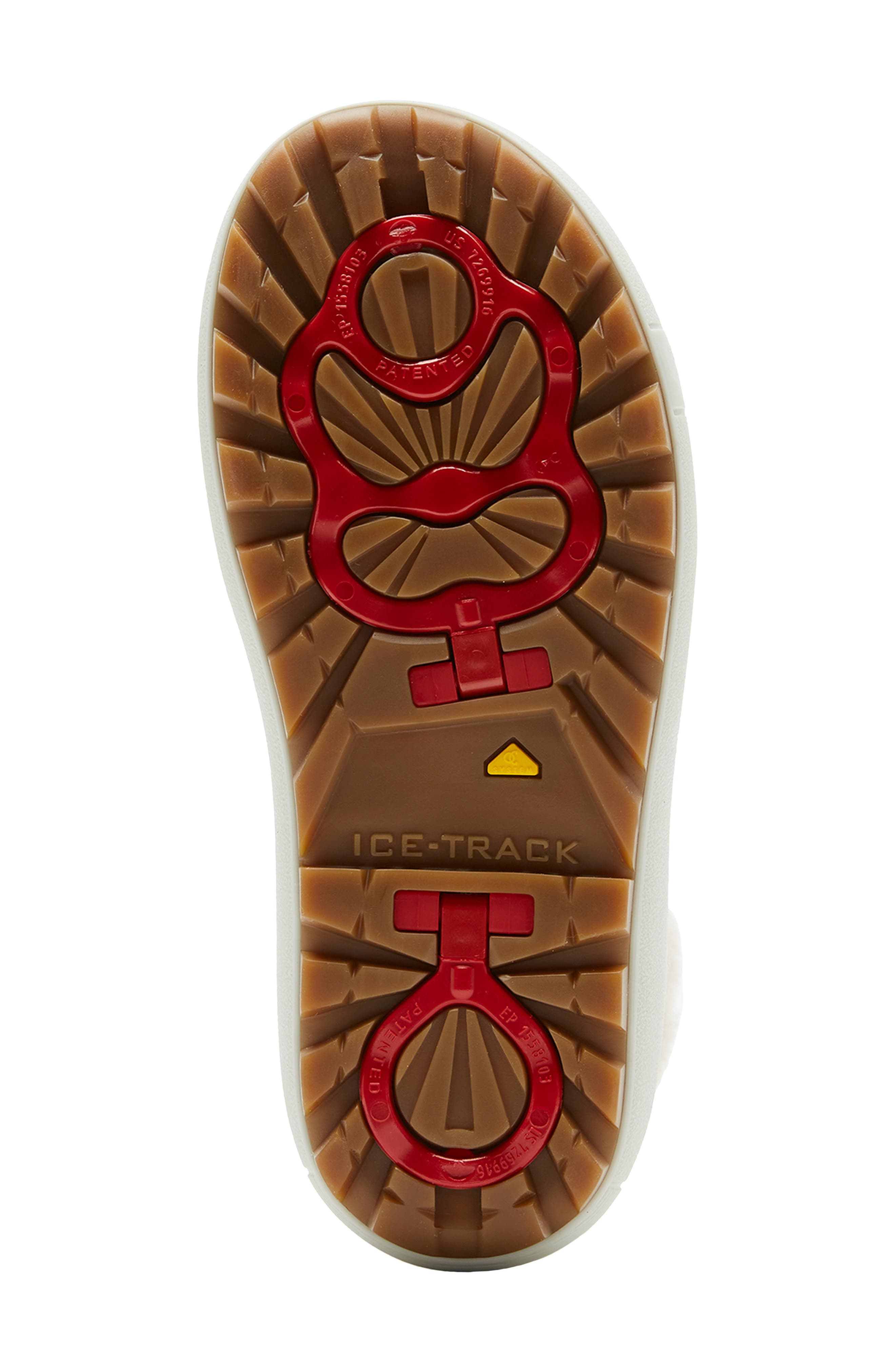 La Canadienne Laupen Genuine Shearling Lined Boot, Alternate, color, Toffee Suede