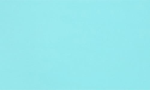 Shop Becca Deep V-neck Teardrop One-piece Swimsuit In New Cyan