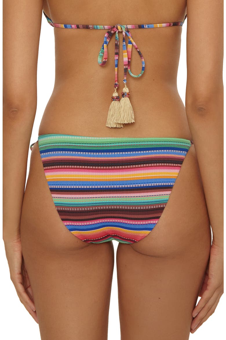 Vallarta Side Tie Reversible Bikini Bottoms, Alternate, color, MULTI