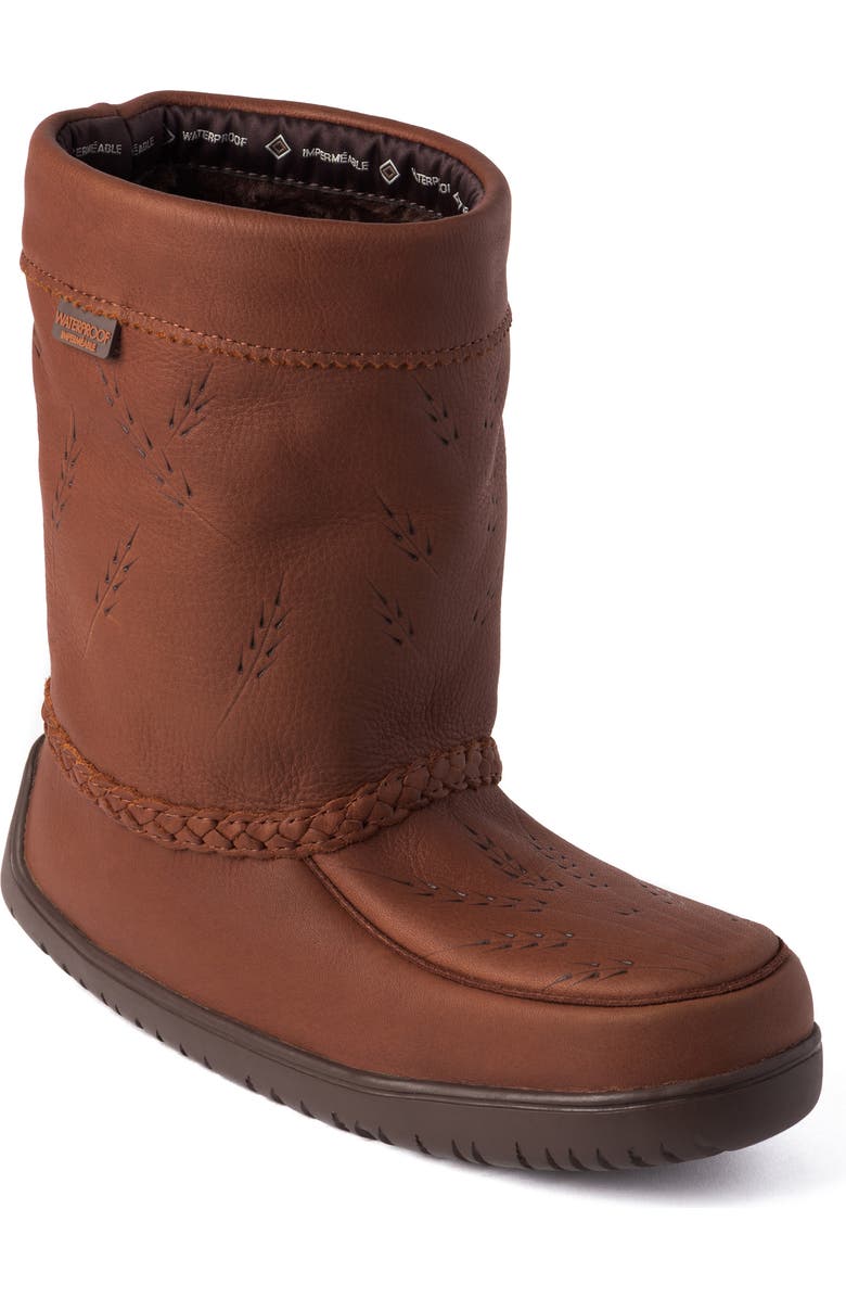 Manitobah Tamaracj Waterproof Mukluk Boot, Main, color,