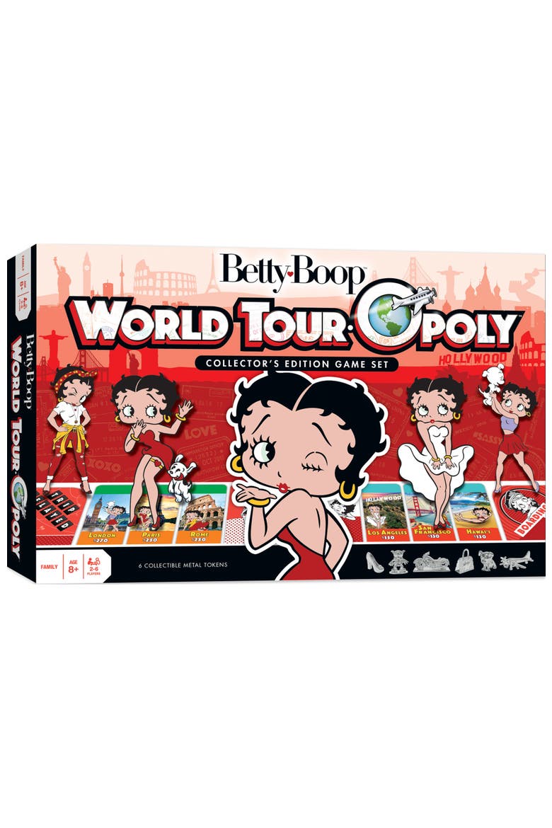 Betty Boop Opoly, Main, color, Multicolor