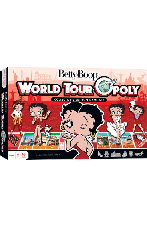 Betty Boop Opoly