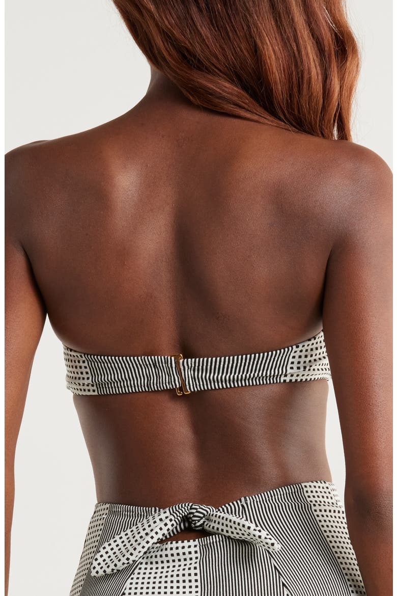Ava Bandeau Bikini Top, Alternate, color, SEMIRA VANILLA
