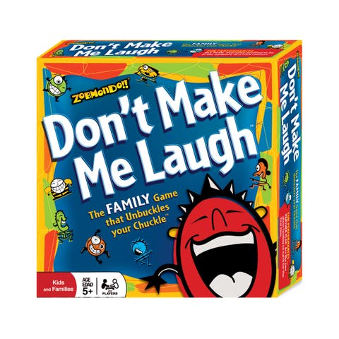Don't Make Me Laugh! Silly Charades Party Game