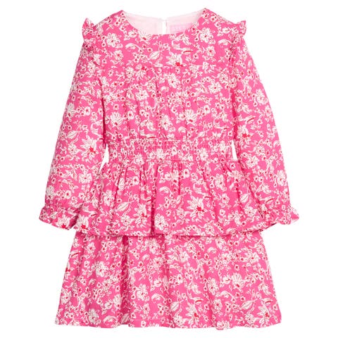 Kids' Floral Ruffle Carleton Dress (Toddler, Little Kid & Big Kid)