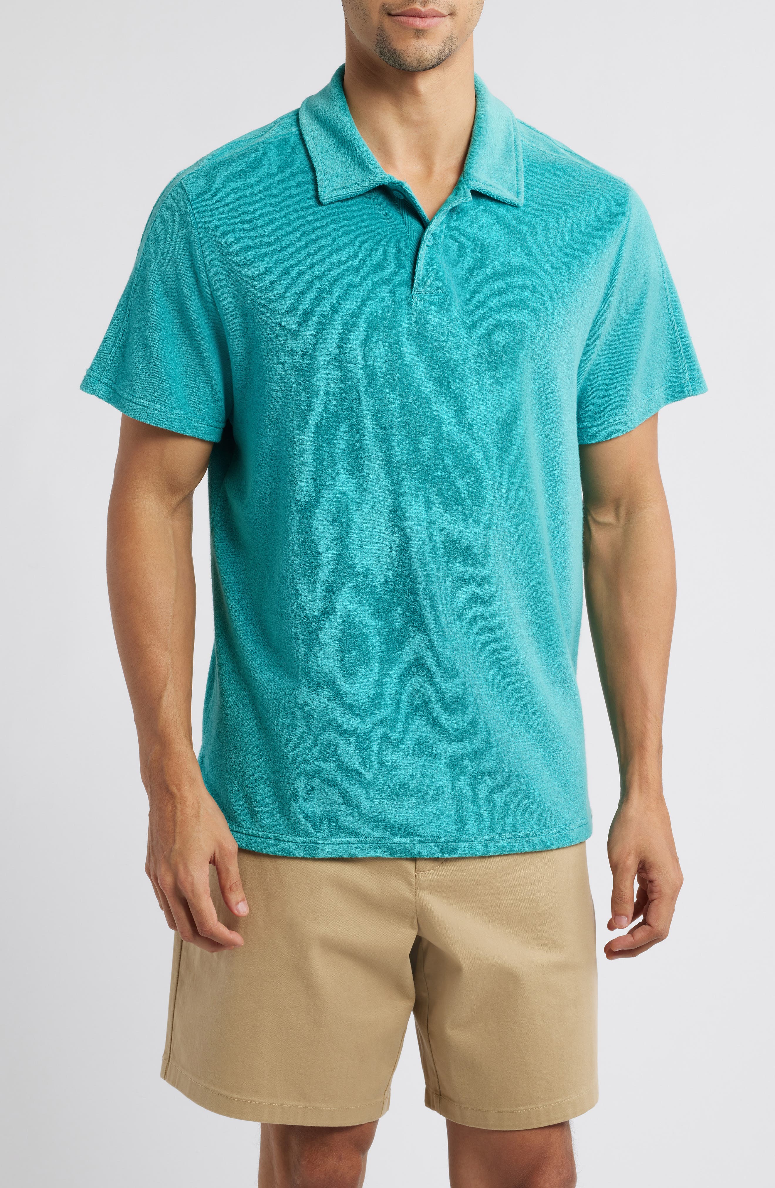 Terry Cloth Polo