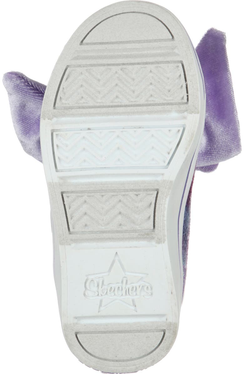 SKECHERS Twinkle Toes Shuffle Twi-Lites Light-Up Sneaker, Alternate, color,