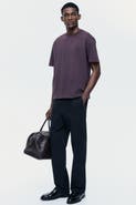 H&M Regular-fit linen-blend pants