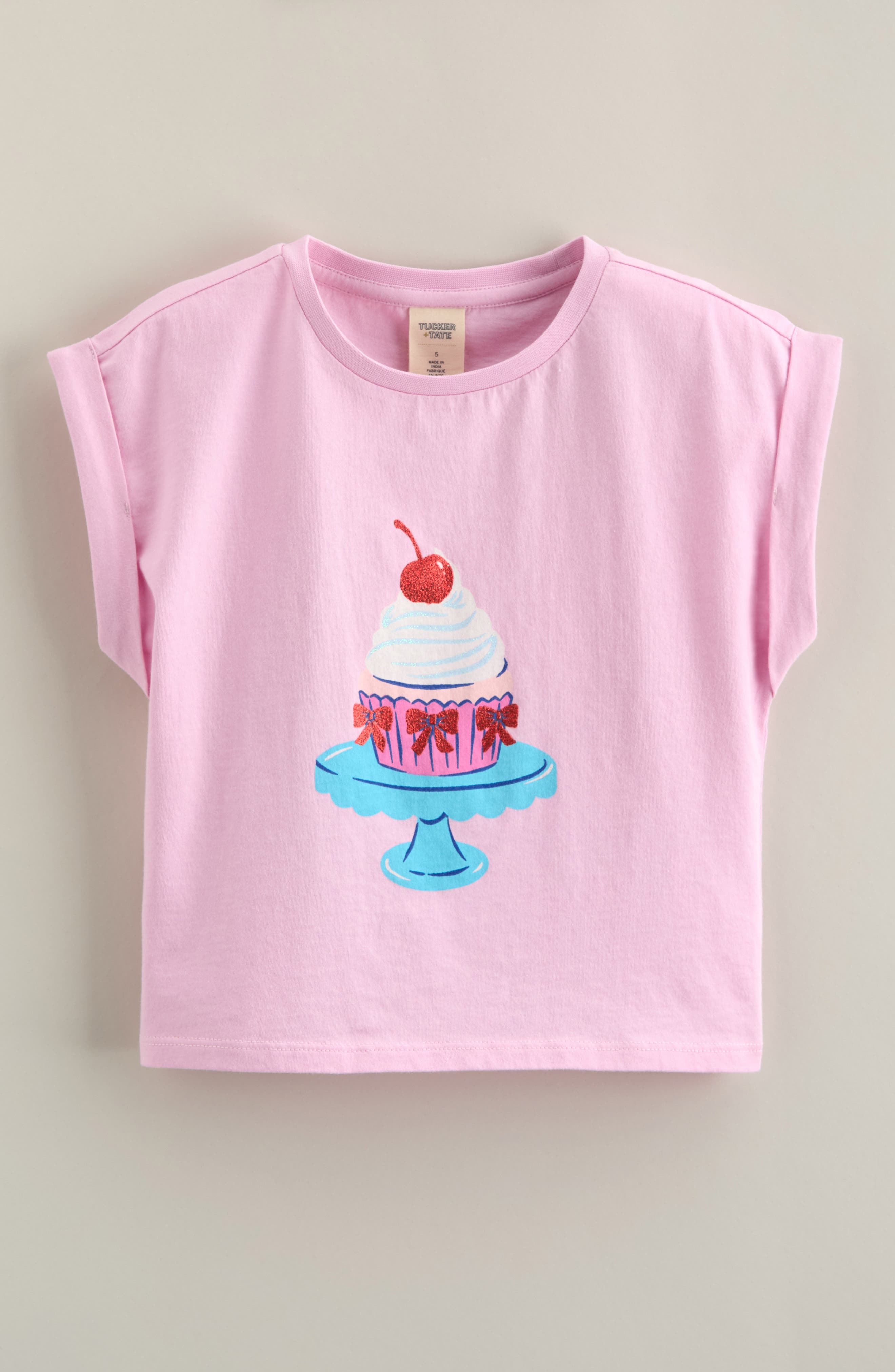 selected PINK LAVENDER FANCY CUPCAKE