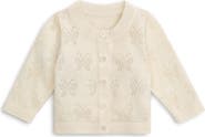Magnetic Me Pointelle Magnetic Cardigan